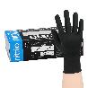 GUANTE DESECHABLE NITRILO NEGRO S 5,5 GMS. GRUESOS