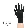 GUANTE DESECHABLE NITRILO NEGRO S 5,5 GMS. GRUESOS