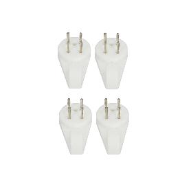 CUELGA CUADROS GANCHO PEQUEÑO (BLISTER 4 UNIDADES) CLAVAR