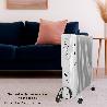 RADIADOR ACEITE 2500W 11 ELEMENTOS