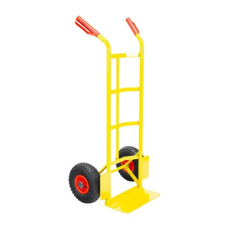 CARRETILLA ALMACEN RUEDA NEUMATICA LLANTA DE PLASTICO EASY