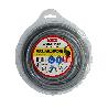 HILO NYLON/ALUMINIO REDONDO PROFESIONAL 3,0MM (ROLLO 50MT.)