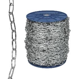 CADENA EN ROLLO ZINCADA 3 MM. (ROLLO 125 METROS)