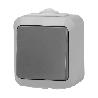 INTERRUPTOR CONMUTADOR CON TAPA SIMPLE