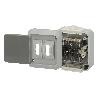 INTERRUPTOR CONMUTADOR CON TAPA SIMPLE