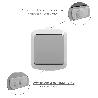 INTERRUPTOR CONMUTADOR CON TAPA SIMPLE