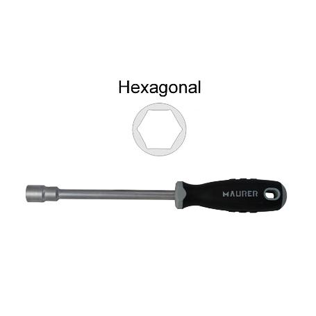DESTORNILLADOR CON VASO 7,0 MM.