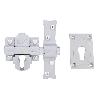 CERROJO FAC 311-L/ 80 PLATA SIN CILINDRO