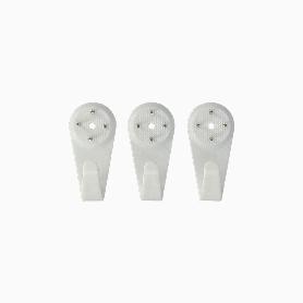 CUELGA CUADROS GANCHO GRANDE (BLISTER 3 UNIDADES) CLAVAR