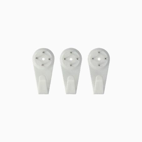 CUELGA CUADROS GANCHO GRANDE (BLISTER 3 UNIDADES) CLAVAR