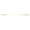 BARRA FALLEBA Nº 3 2MTS. ALUMINIO ORO 226 AMIG