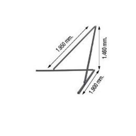 BIPODE MINOR 5000015 CAMAC