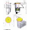 SKIMMERS TAPA CIRCULAR 15L. 00249 ASTRAL