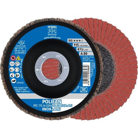 DISCO LIJA PFC115-A80 SG COOL CABALLITO
