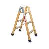 ESCALERA MADERA 3+3 PELDAÑOS 60 MOBEL