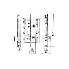 CERRADURA LINCE 5591-N 20HN