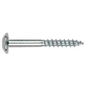 TORNILLO INVIOLA. 7*80 ZN INDEX