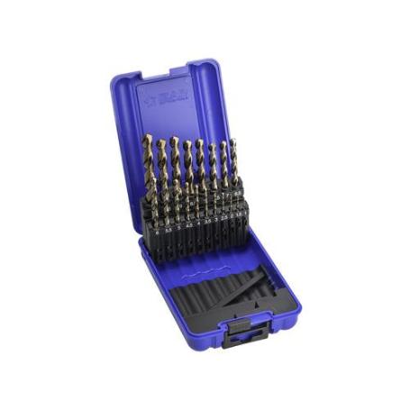 JUEGO BROCA 1466 HSSE COBALTO IZAR