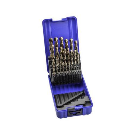 JUEGO BROCA 1456 HSSE COBALTO 18370 IZAR
