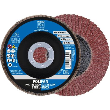 DISCO LIJA PFC115-A120 CABALLITO