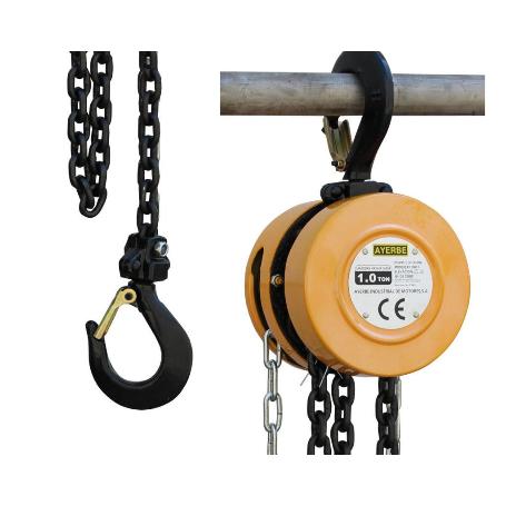 POLIPASTO AY-1000-P 1 TN. 580400 AYERBE