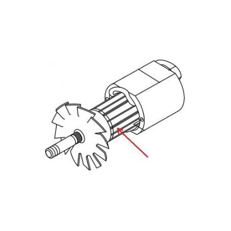ROTOR CE35E VIRUTEX
