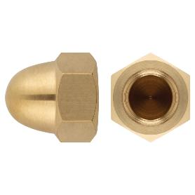 TUERCA CIEGA M6 LATON