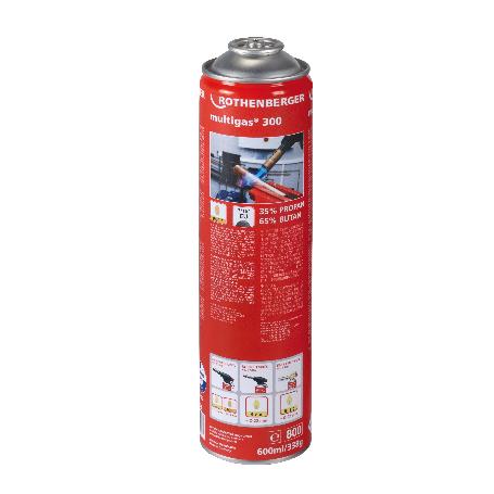 BOTELLA MULTIGAS 300 35510-A ROTHENBERGER