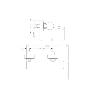 DRAKO 2 DUCHA 3308 D CROMO R.SOLER