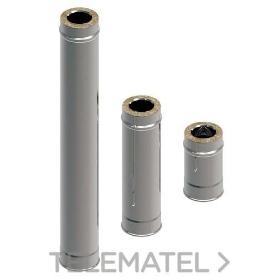 TUBO DOBLE PARED 500*130 A304 2700103 ROS
