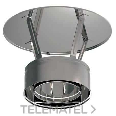 SOMBRERETE ANTILLUVIA 80 DOBLE P 2700625 ROS