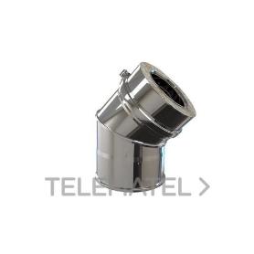 CODO 45º 150 DOBLE PARED 2700163 ROS