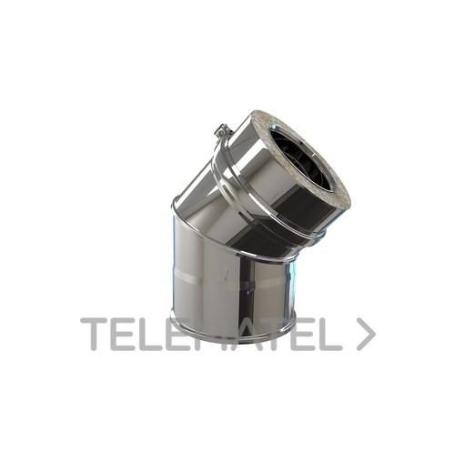CODO 45º 150 DOBLE PARED 2700163 ROS