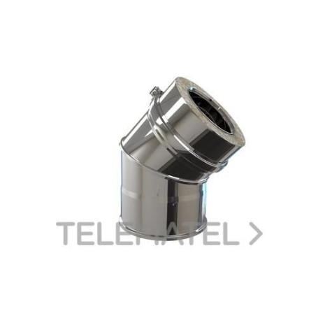 CODO 45º 180 DOBLE PARED 2700217 ROS