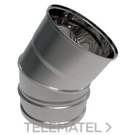 CODO 45º 350 SIMPLE PARED 2700432 ROS