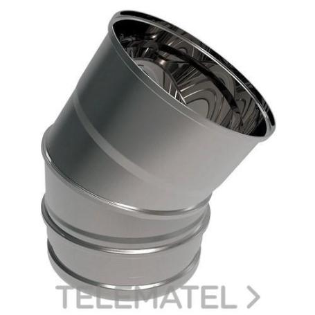 CODO 45º 350 SIMPLE PARED 2700432 ROS