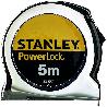 FLEXOMETRO POWERLOCK 5M*19MM 0-33-552 STANLEY