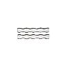JGO. 2 CUCHILLAS AR 3MM 2031079  VIRUTEX