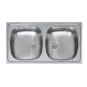 FREGADERO FI STD 2S 80*50 A 580042 PRACTIC
