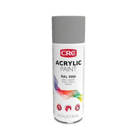 ACRYL RAL 9006 PLATA MET. 400 ML CRC