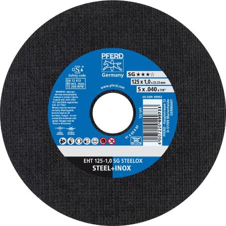 DISCO TRONZAR 80T300-3,4 A30 OSG-UNI32 CABALLITO
