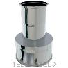 ADAPTADOR DOBLE-SIMPLE PARED 150 2700158 ROS
