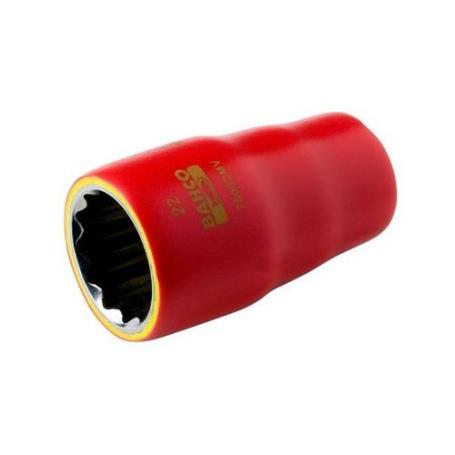 LLAVE VASO 1/2 AISLADO 22 MM 7800DMV-22 BAHCO