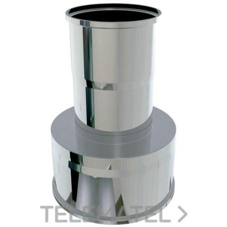 ADAPTADOR DOBLE-SIMPLE PARED 200 2700260 ROS