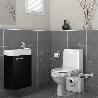 TRITURADOR SANITOP WC/1TOMA SANITRIT 0100200 SFA