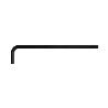 LLAVE ALLEN LARGA 4 MM 1995LM-4 BAHCO