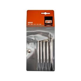 JGO.DEST. DE PRECISION 5PZAS 98505 BAHCO