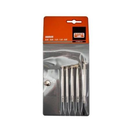 JGO.DEST. DE PRECISION 5PZAS 98505 BAHCO