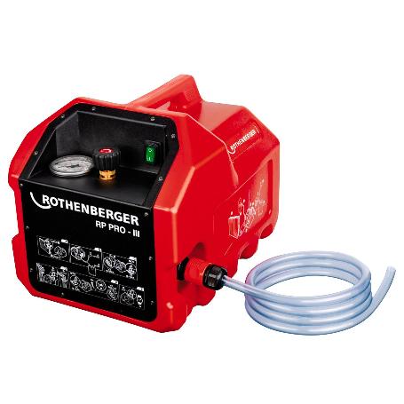 BOMBA COMPROBACION RP PRO III 61185 ROTHENBERGER