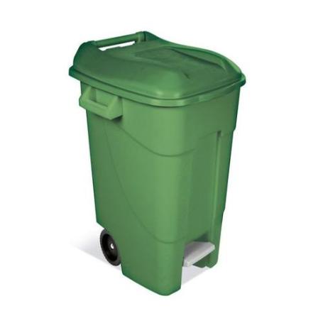 CONTENEDOR ECO TAYG 120 L JARDIN PEDAL 426001